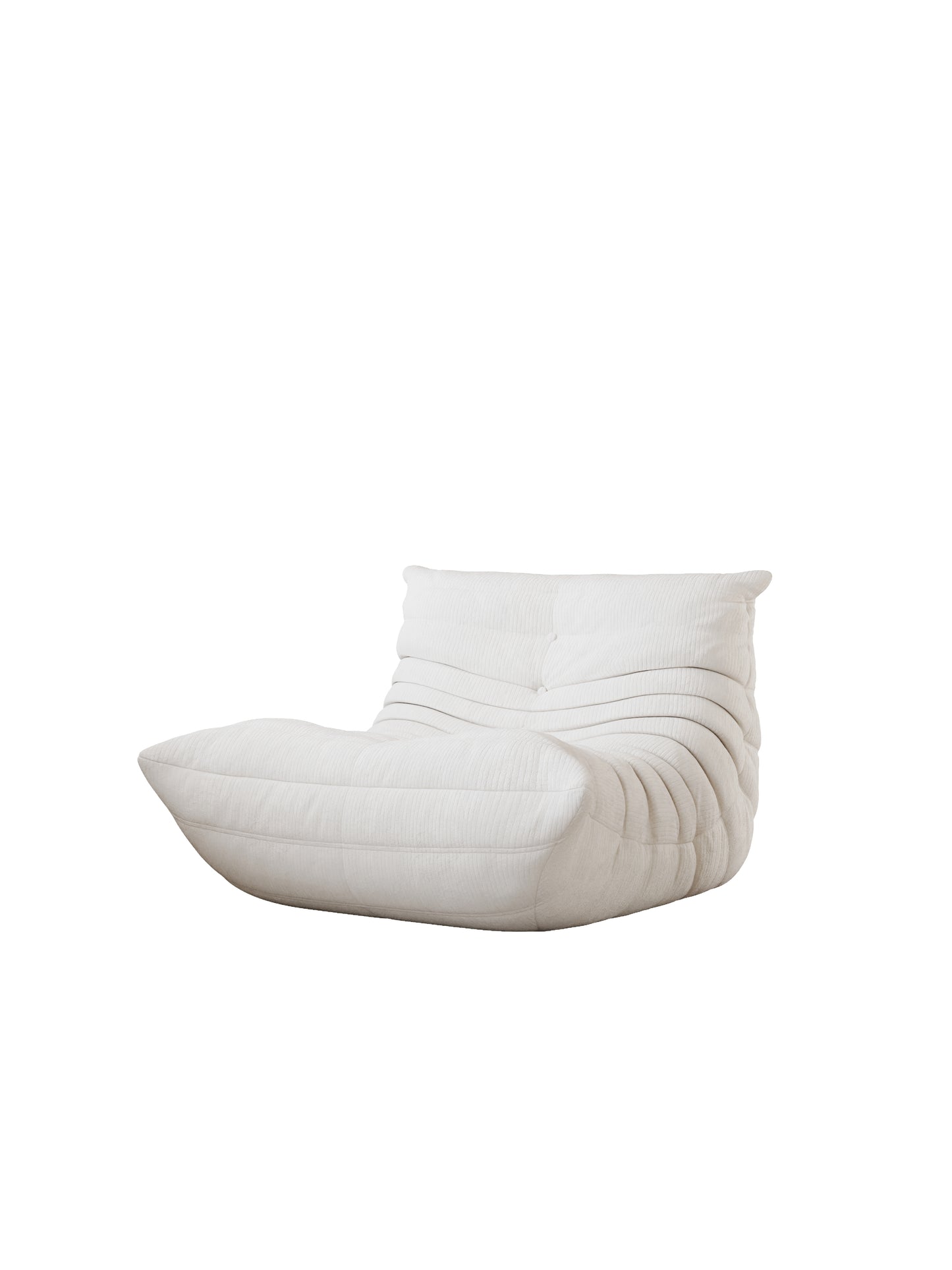 Sofá Caterpillar SMART SOFÁ - Sofá Embalado a Vácuo em Espuma e Tecido Veludo 90cm